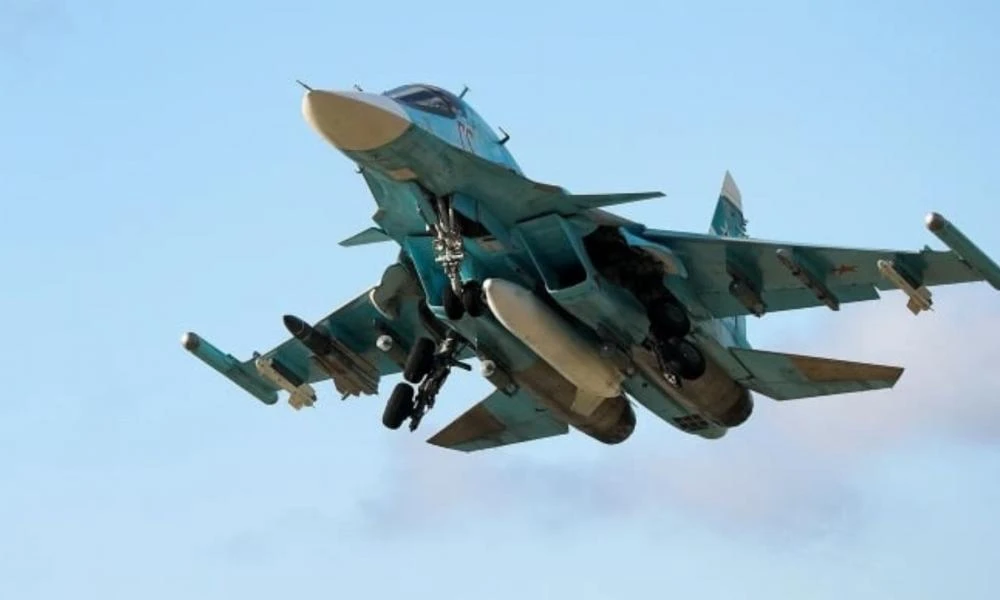 Ρωσικό μαχητικό Su-34 εκτόξευσε υπερ-υπερηχητικό πύραυλο Kinzhal για πρώτη φορά